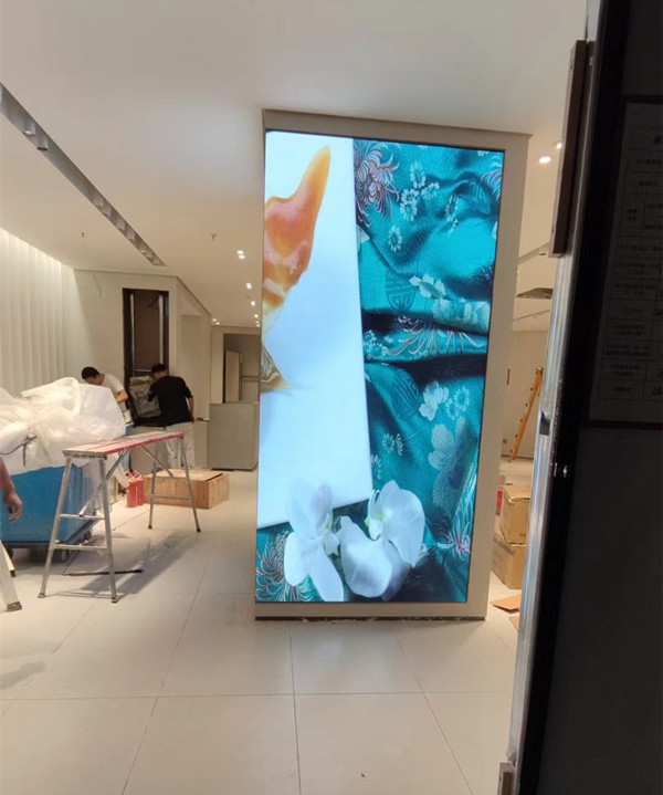 行唐商场门店转角LED显示屏